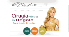 Desktop Screenshot of drpenafiel.com